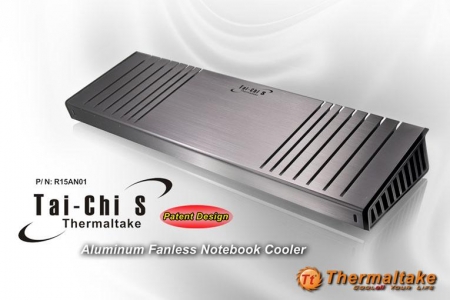 0dBA Notebook Cooler -Thermaltake Tai-Chi S